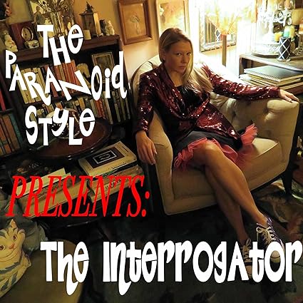 album cover, The Interrogator, by the Paranoid Style