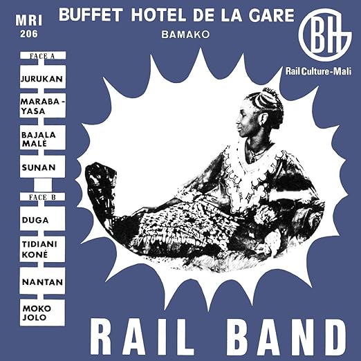 album cover, Rail Band, by Rail Band