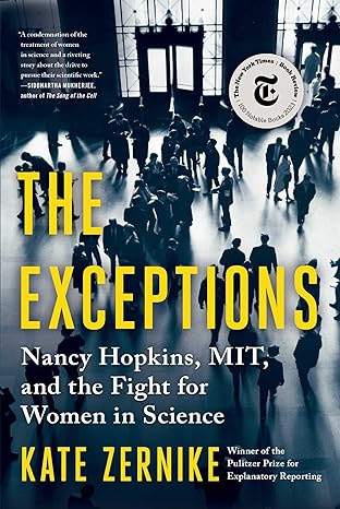 book cover, The Exceptions, by Kate Zernike