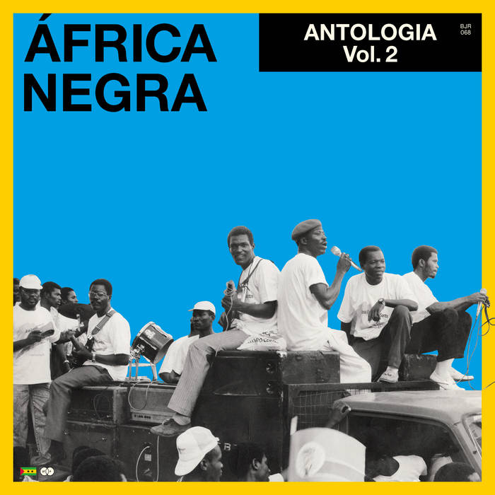 album cover, Antologia Vol. 2, by Africa Negra.