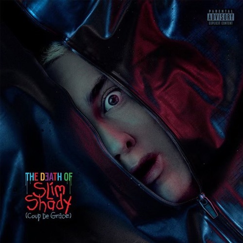 album cover, The Death of Slim Shady (Coup de Grâce), by Eminem