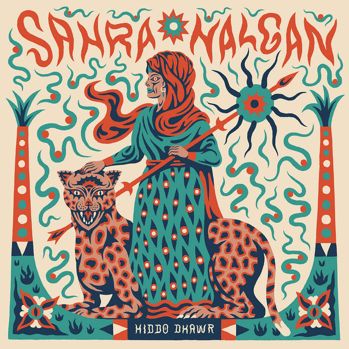 album cover, Hiddo Dhawr, by Sahra Halgan