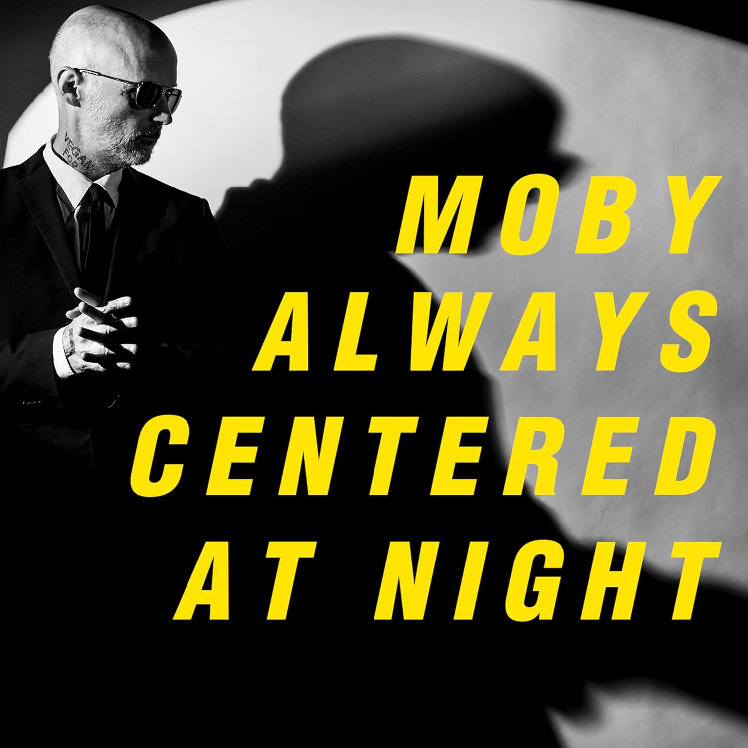 album cover, Always Centered at Night, by Moby