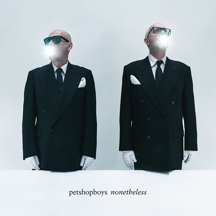 album cover, Nonetheless, by Pet Shop Boys