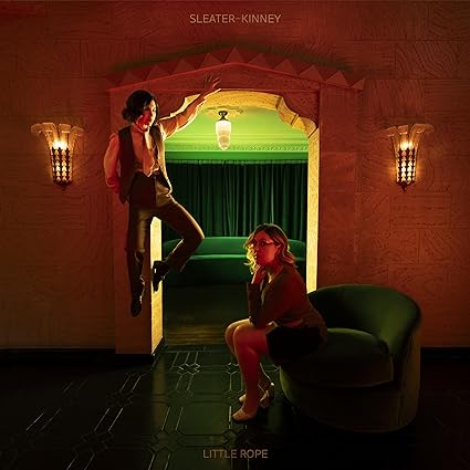 album cover, Little Rope, by Sleater-Kinney