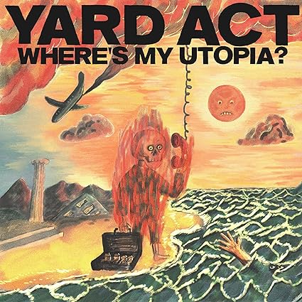 album cover, Where's My Utopia, by Yard Act