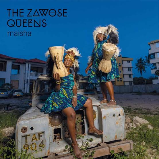 album cover, Maisha, by The Zawose Queens